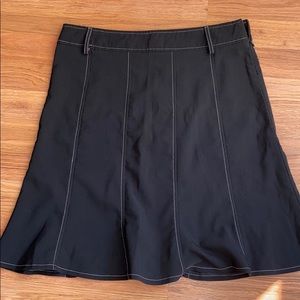 First Crush NWT black flippy skirt, juniors size 5